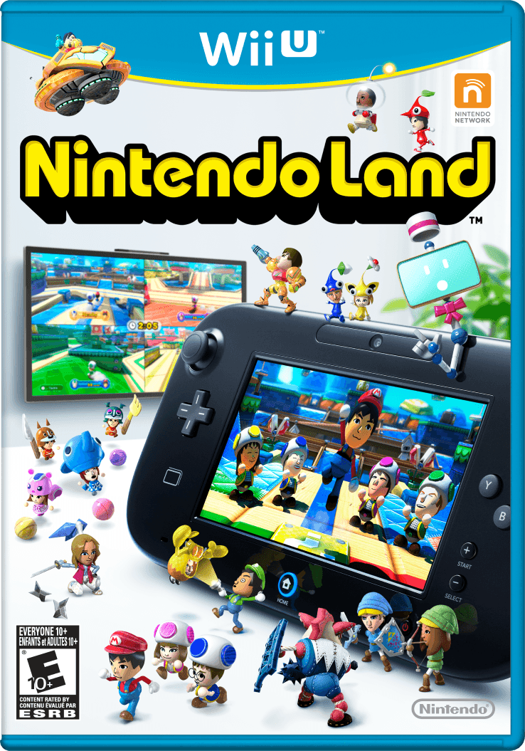 Capa do jogo Nintendo Land