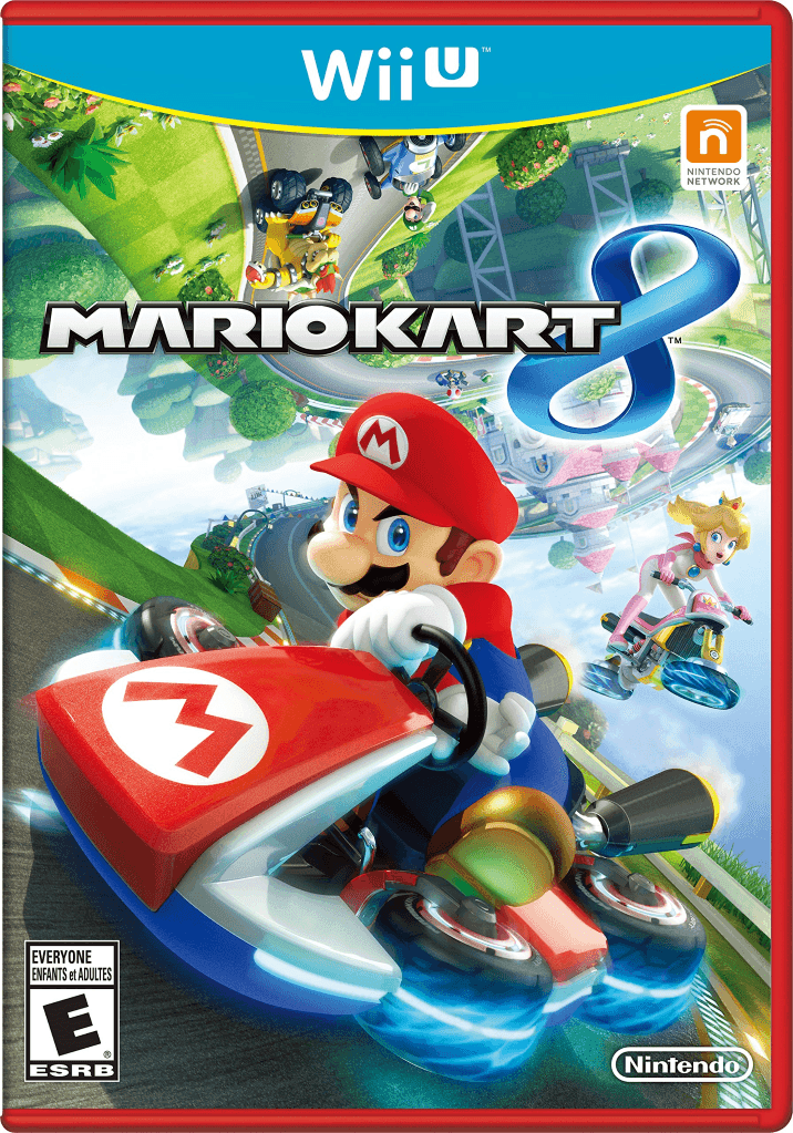 Capa do jogo Mario Kart 8