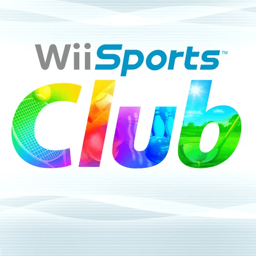 Capa do jogo Wii Sports Club
