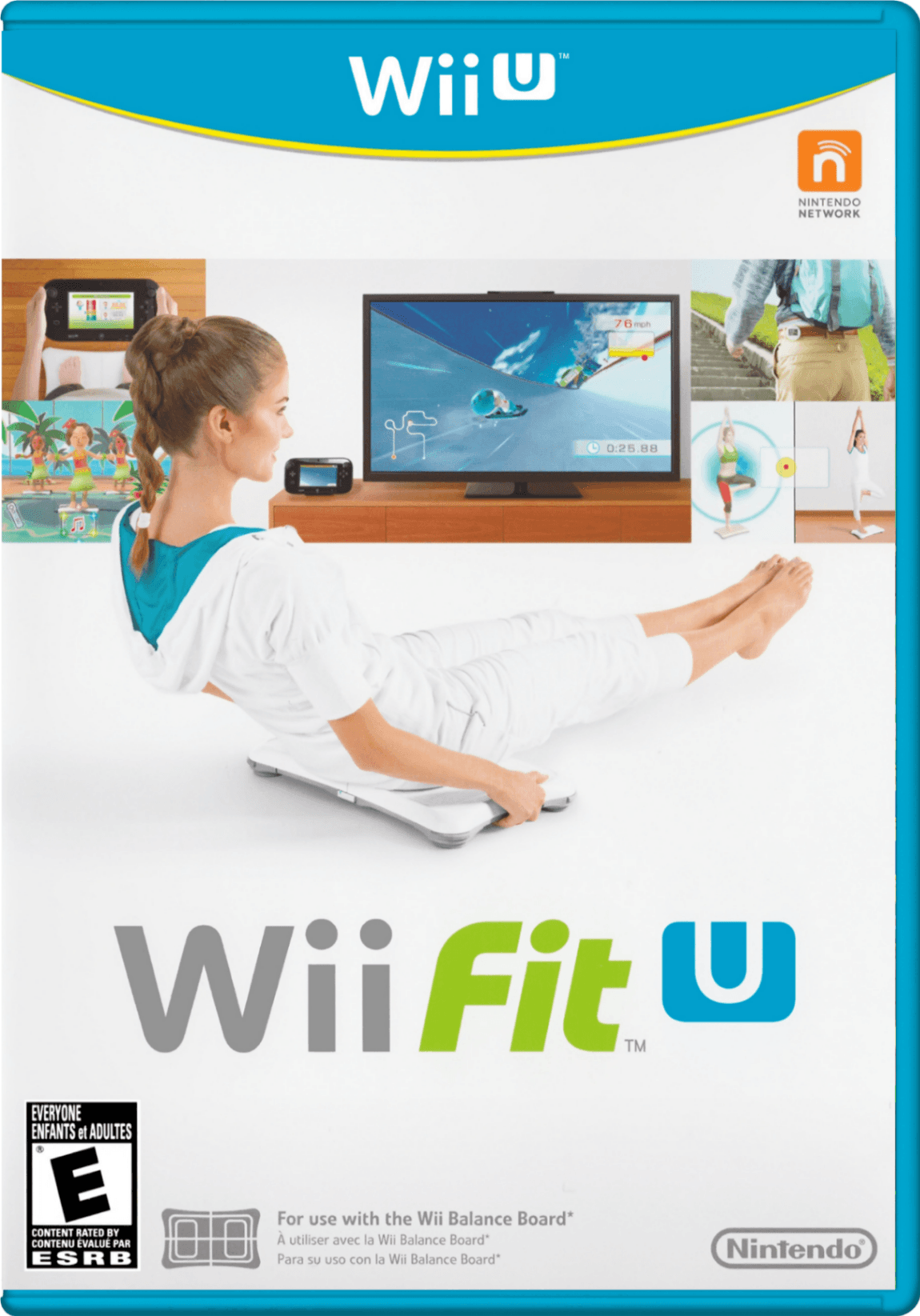 Capa do jogo Wii Fit U