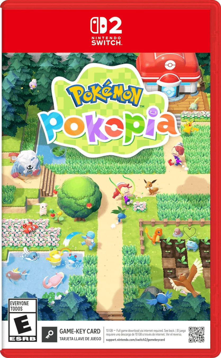 Capa do jogo Pokémon Pokopia