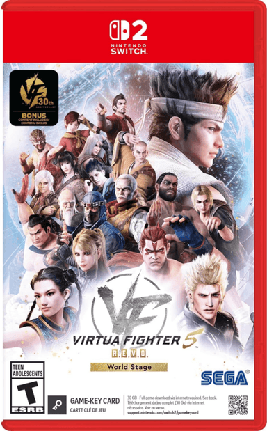 Virtua Fighter 5 R.E.V.O. World Stage