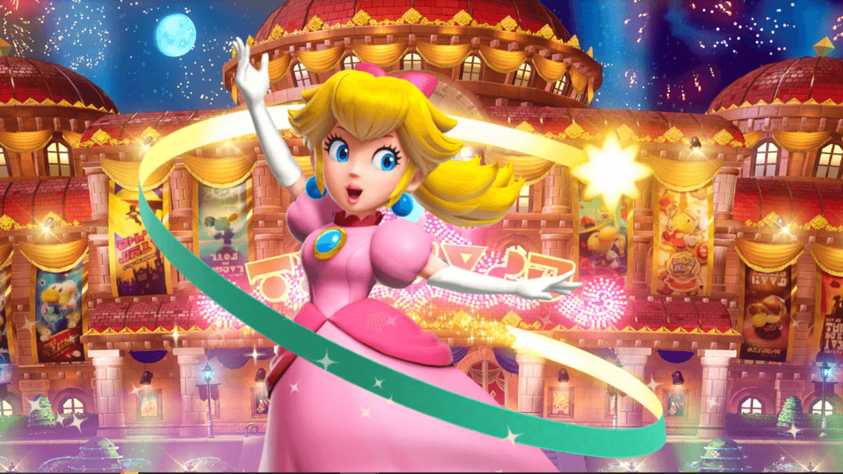 Qual é o nome completo da princesa Peach?