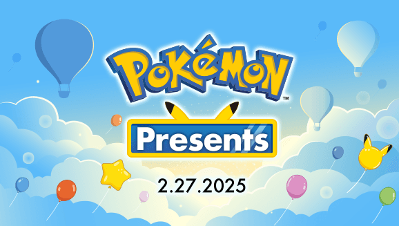 Pokémon Presents Será em 27/02