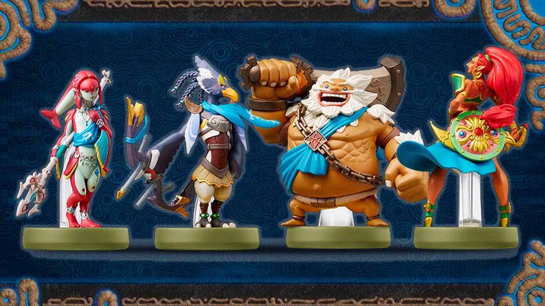 Lista Completa de Amiibos e Itens Exclusivos &#8211; The Legend of Zelda: Breath of the Wild