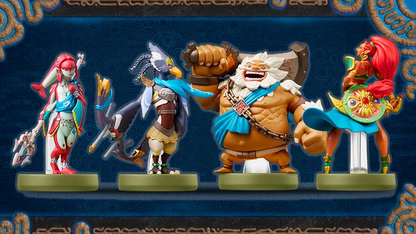 Lista Completa de Amiibos e Itens Exclusivos &#8211; The Legend of Zelda: Breath of the Wild