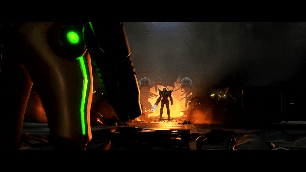 [spoiler] Nintendo revela trecho apresentando o visual completo de Sylux em ação, no novo Metroid Prime 4: Beyond