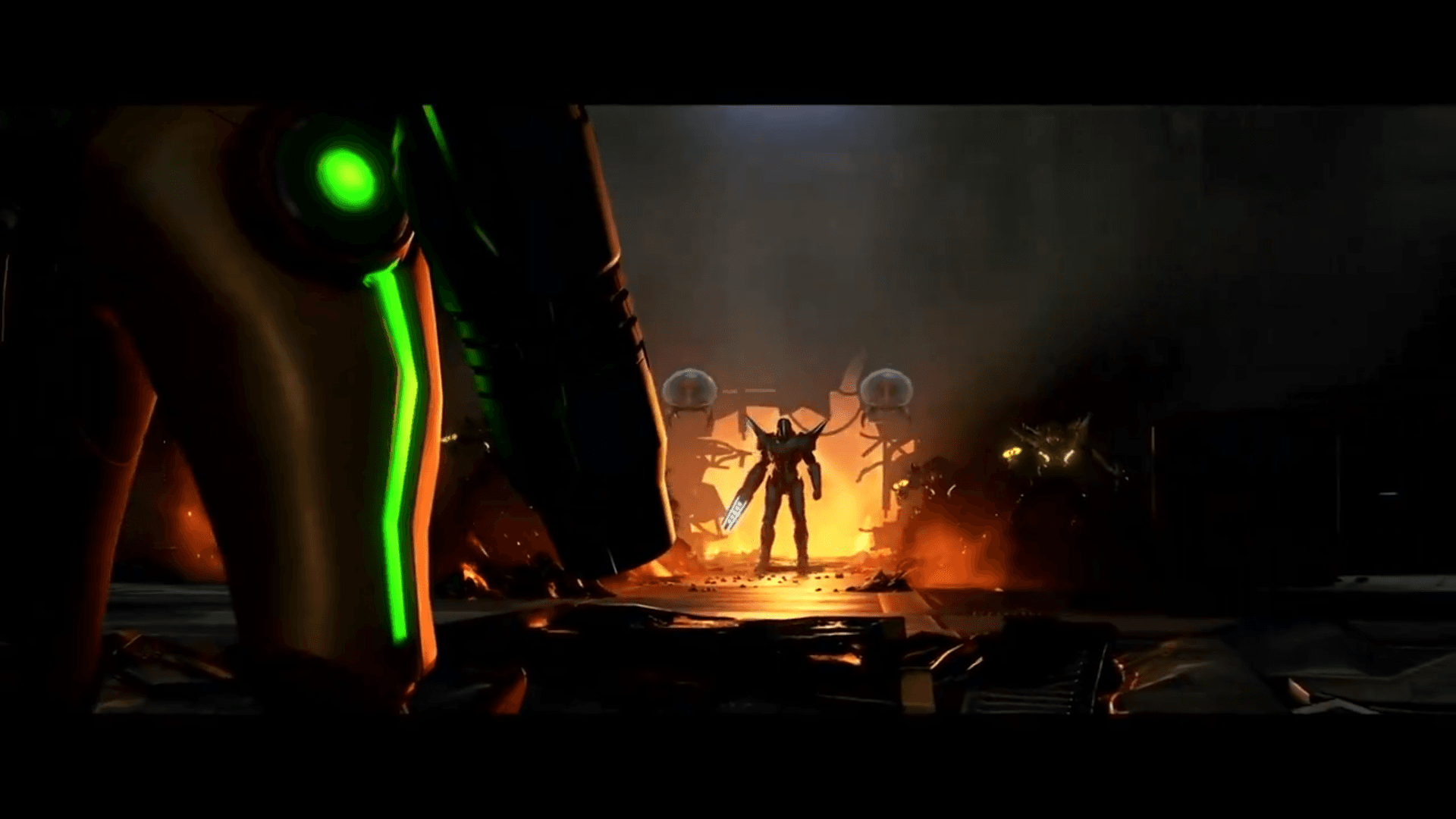 [spoiler] Nintendo revela trecho apresentando o visual completo de Sylux em ação, no novo Metroid Prime 4: Beyond