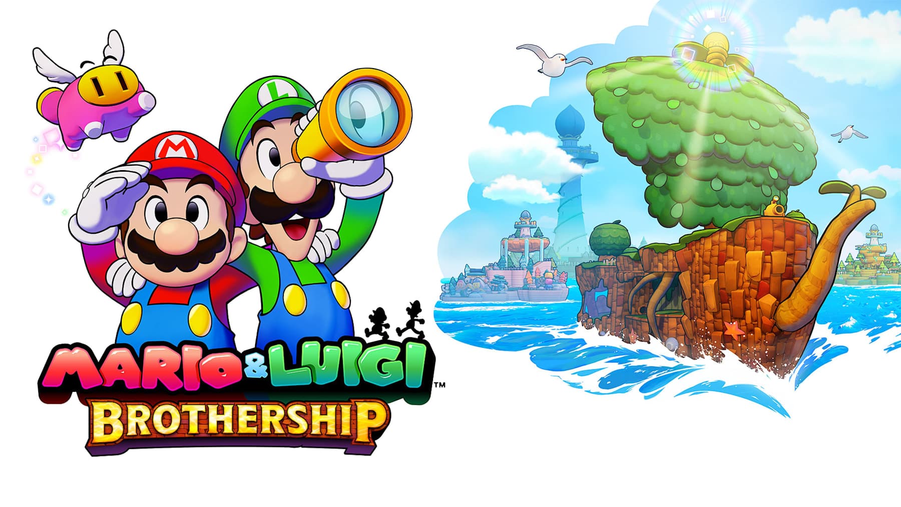 Análise &#8211; Mario &amp; Luigi: Brothership