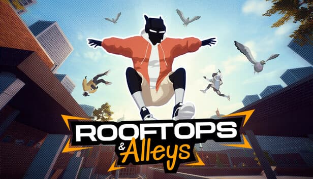 Rooftops &amp; Alleys: O jogo de parkour chega ao Switch em junho