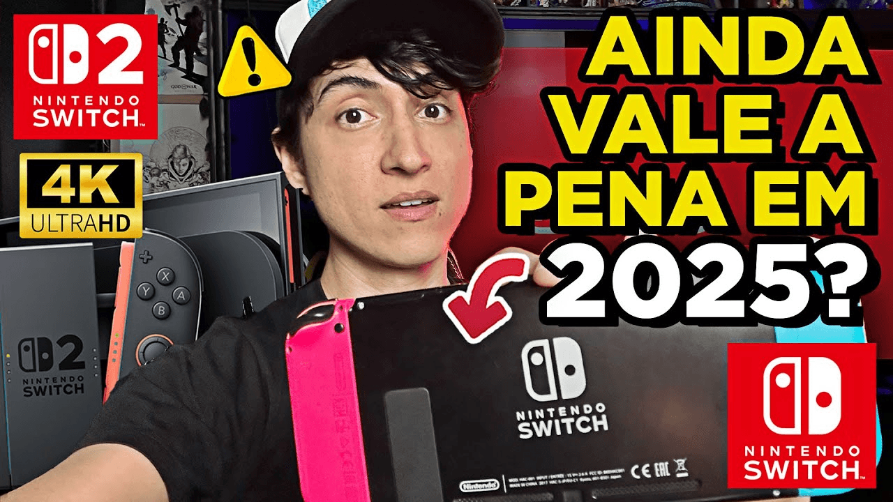 Guia: Ainda vale a pena comprar um Nintendo Switch em 2025?