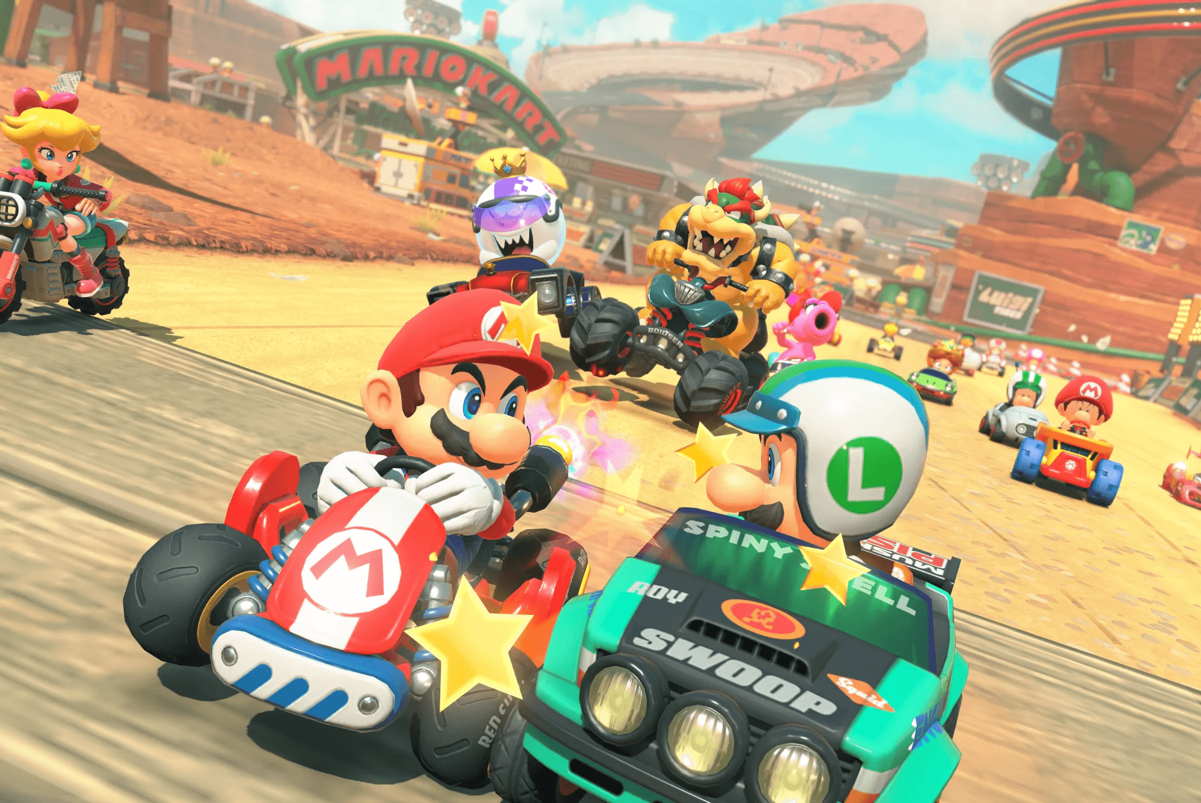Mario Kart World: Desenvolvido originalmente para o Switch 1?