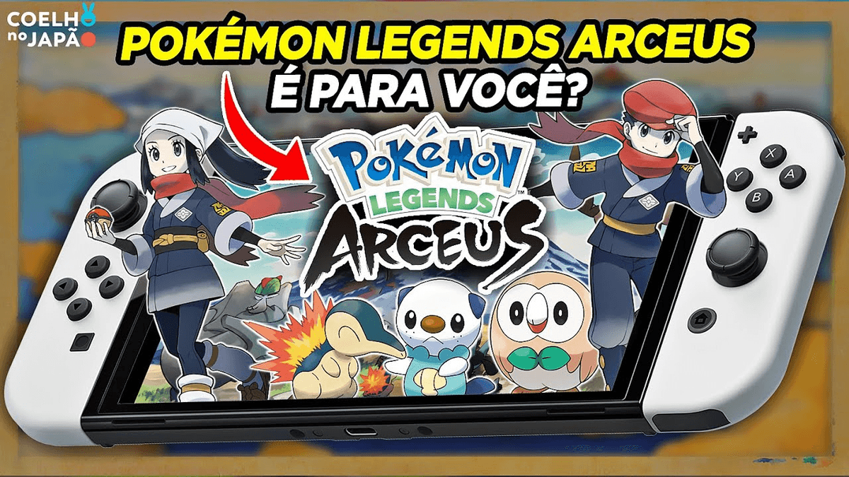 Análise: Pokémon Legends: Arceus &#8211; Uma nova era para a franquia no switch