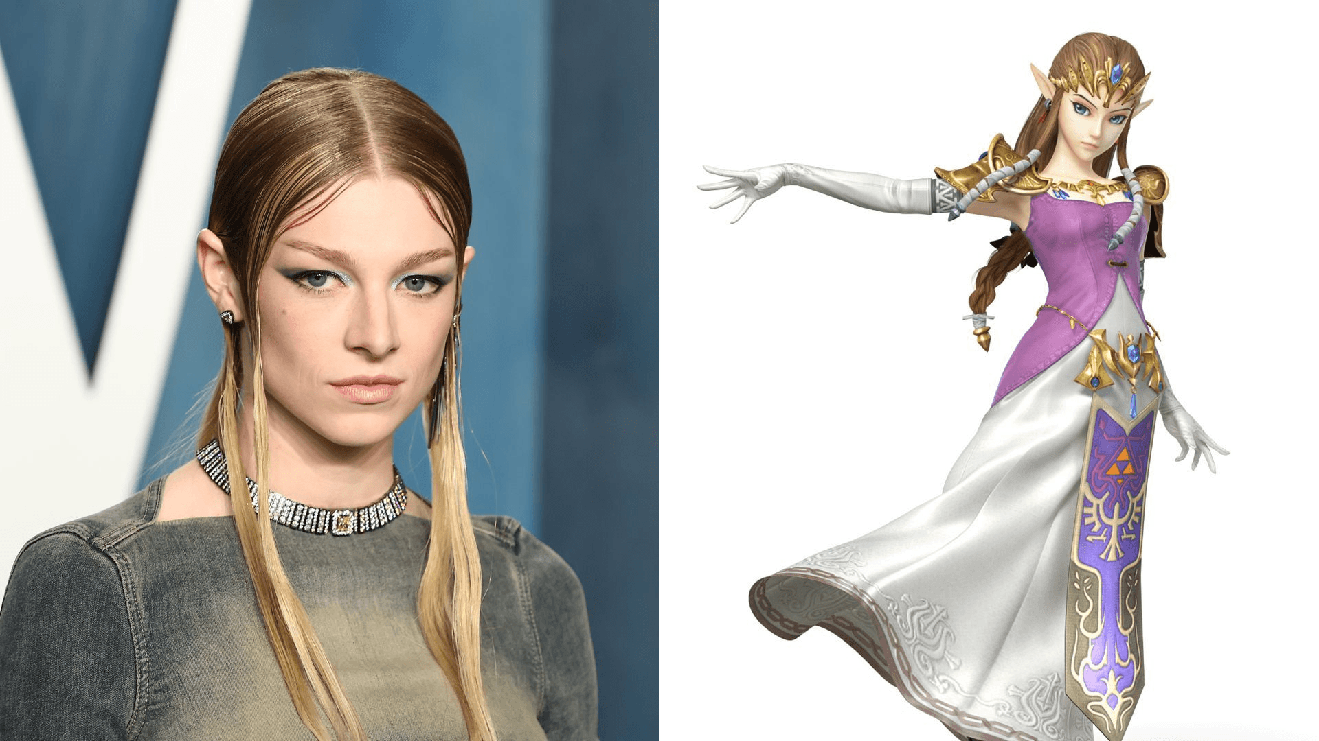Rumor: Atriz de Euphoria estaria sendo observada para ser Princesa Zelda em live-action
