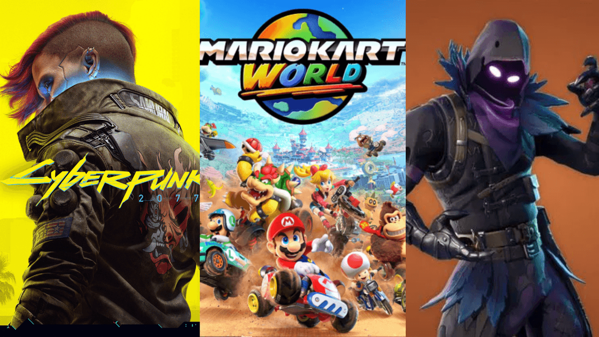 Todos os jogos disponíveis no dia de lançamento do Nintendo Switch 2 para você aproveitar o seu novo videogame