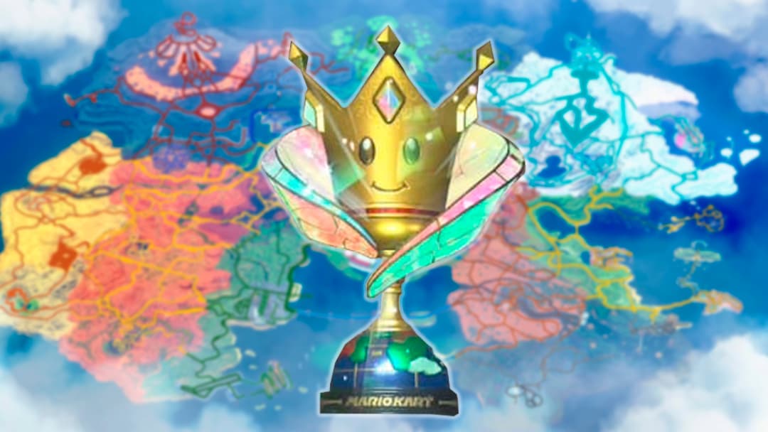 Como Desbloquear a Copa Secreta e acessar a Estrada Arco-Íris &#8211; Mario Kart World