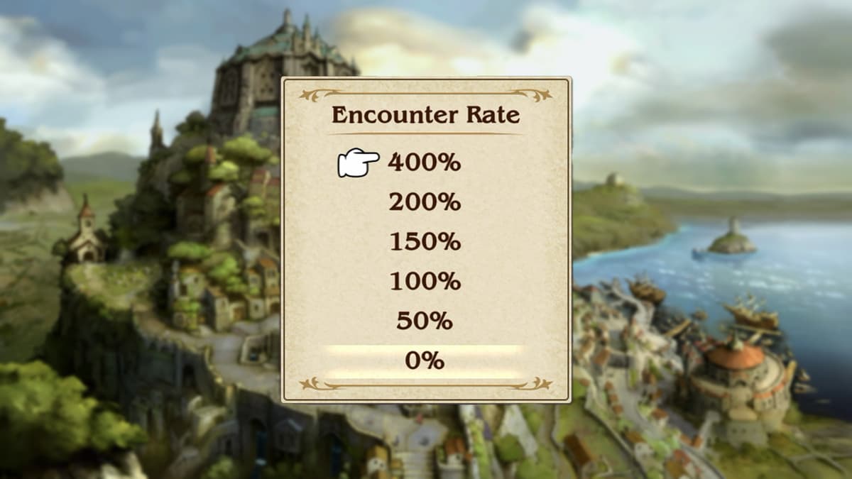 Como Desbloquear as Taxas de Encontro 0% e 400% em Bravely Default: Flying Fairy HD Remaster
