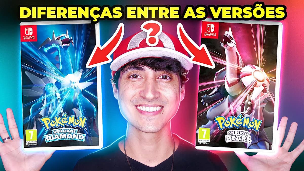 Guia: Pokémon Brilliant Diamond e Shining Pearl &#8211; qual versão escolher?