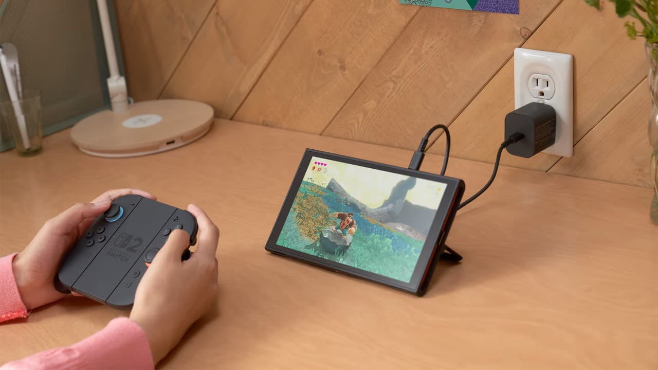 Nintendo reconhece problemas de carga da bateria do Switch 2 e oferece solução