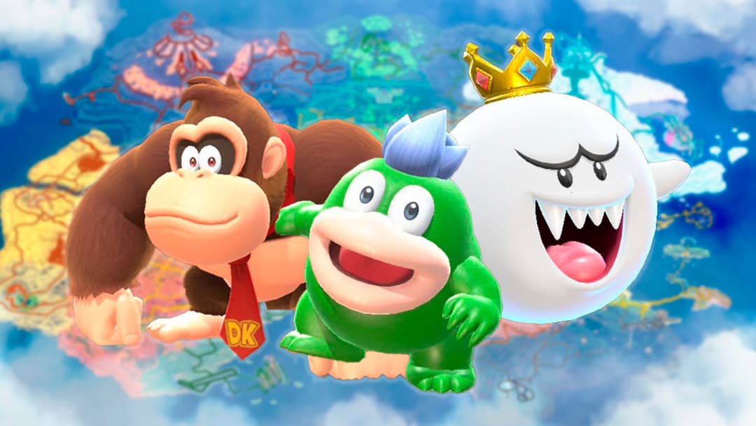 Como liberar todos os personagens do jogo &#8211; Mario Kart World