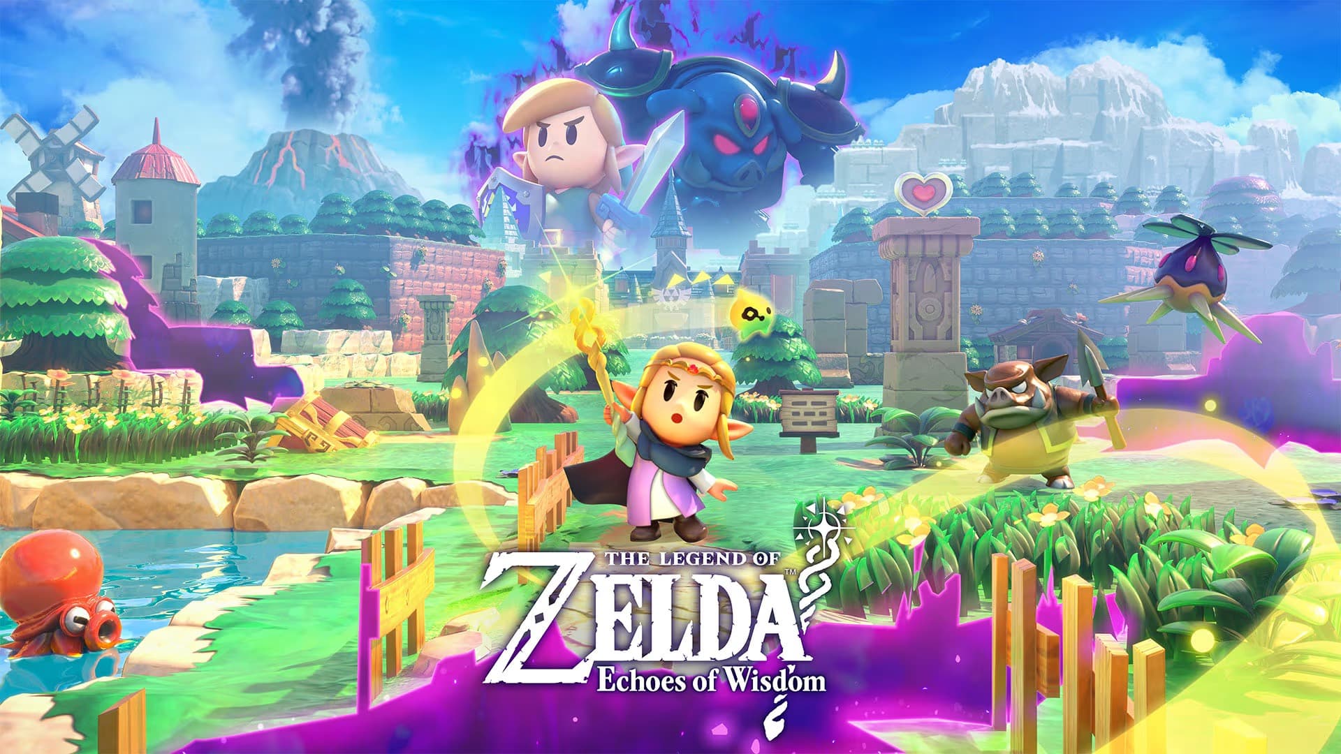 Atualização de Zelda: Echoes of Wisdom traz otimização no sistema de ecos &#8211; Confira