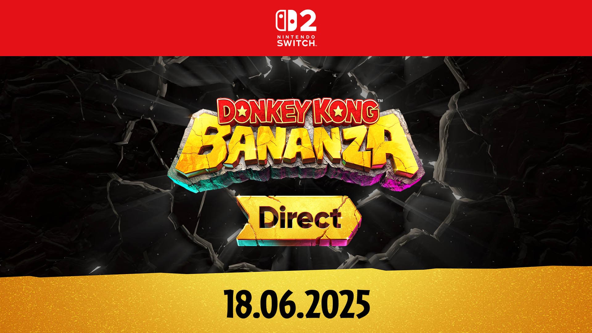 Nintendo anuncia Donkey Kong Bananza Direct para 18 de junho