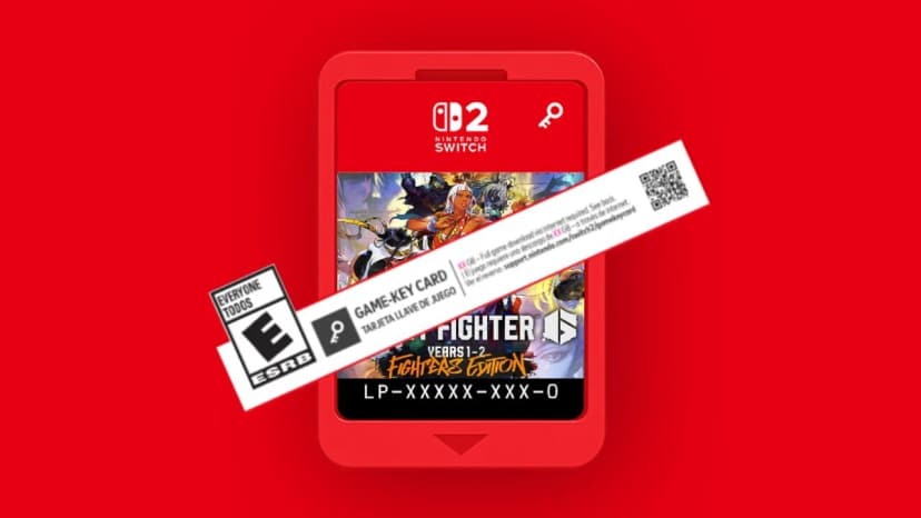 Capcom está registrando as compras de Game-Key Cards do Switch 2 como &#8220;vendas digitais&#8221;; entenda