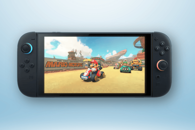 Switch 2 brilha no desempenho, mas peca na tela LCD, diz Digital Foundry
