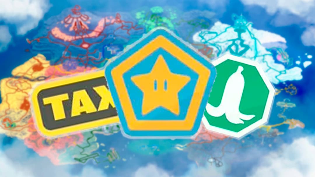 Adesivos em Mario Kart World – Como Funciona e Como Desbloquear Todos