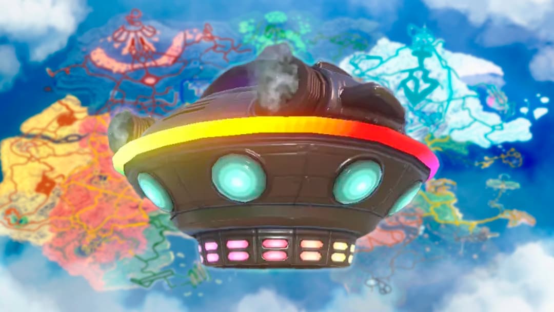 Viajar no disco voador? Conheça todos os veículos temporários de Mario Kart World