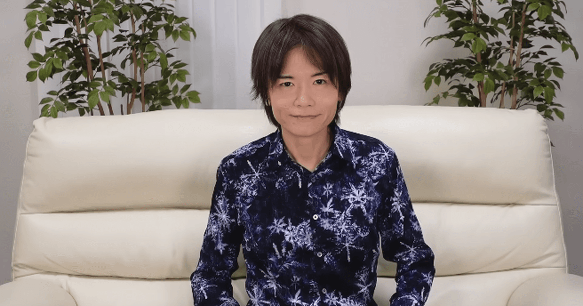 IA Generativa é a chave para o futuro dos grandes jogos, diz Masahiro Sakurai &#8211; Diretor de Smash Bros.