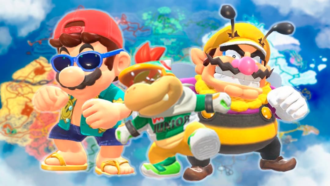 Como Desbloquear Todas as Roupas e Ficar Estiloso &#8211; Mario Kart World