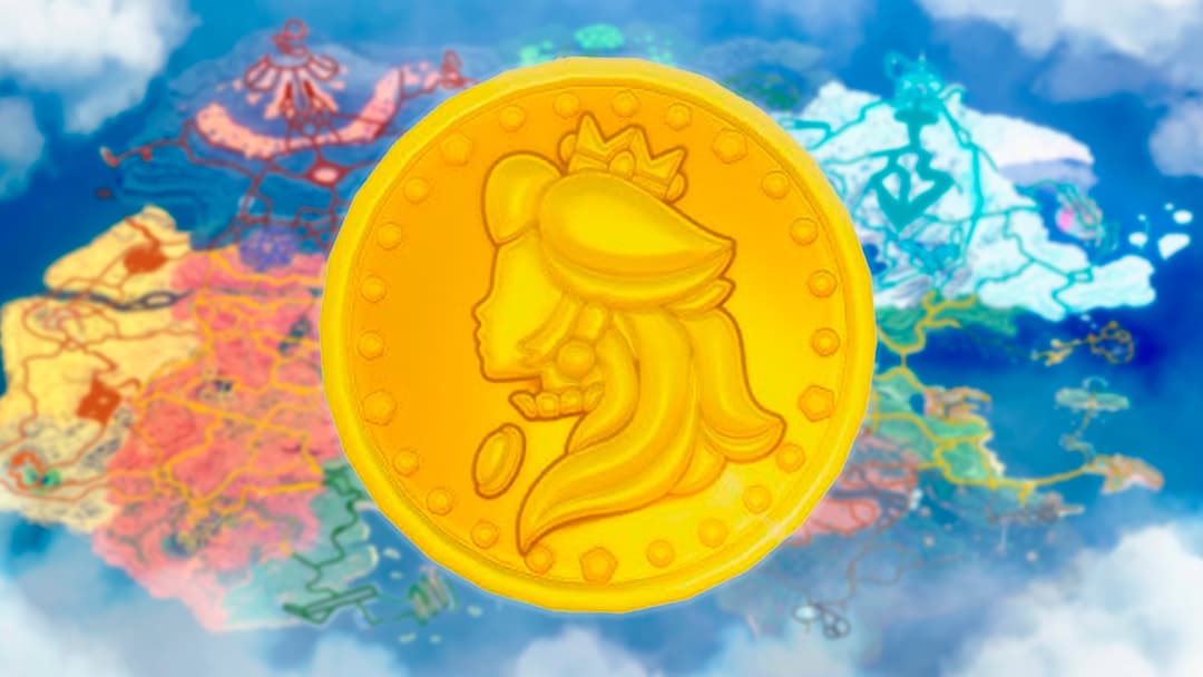 Como encontrar todos os Medalhões da Peach no Modo Livre &#8211; Mario Kart World