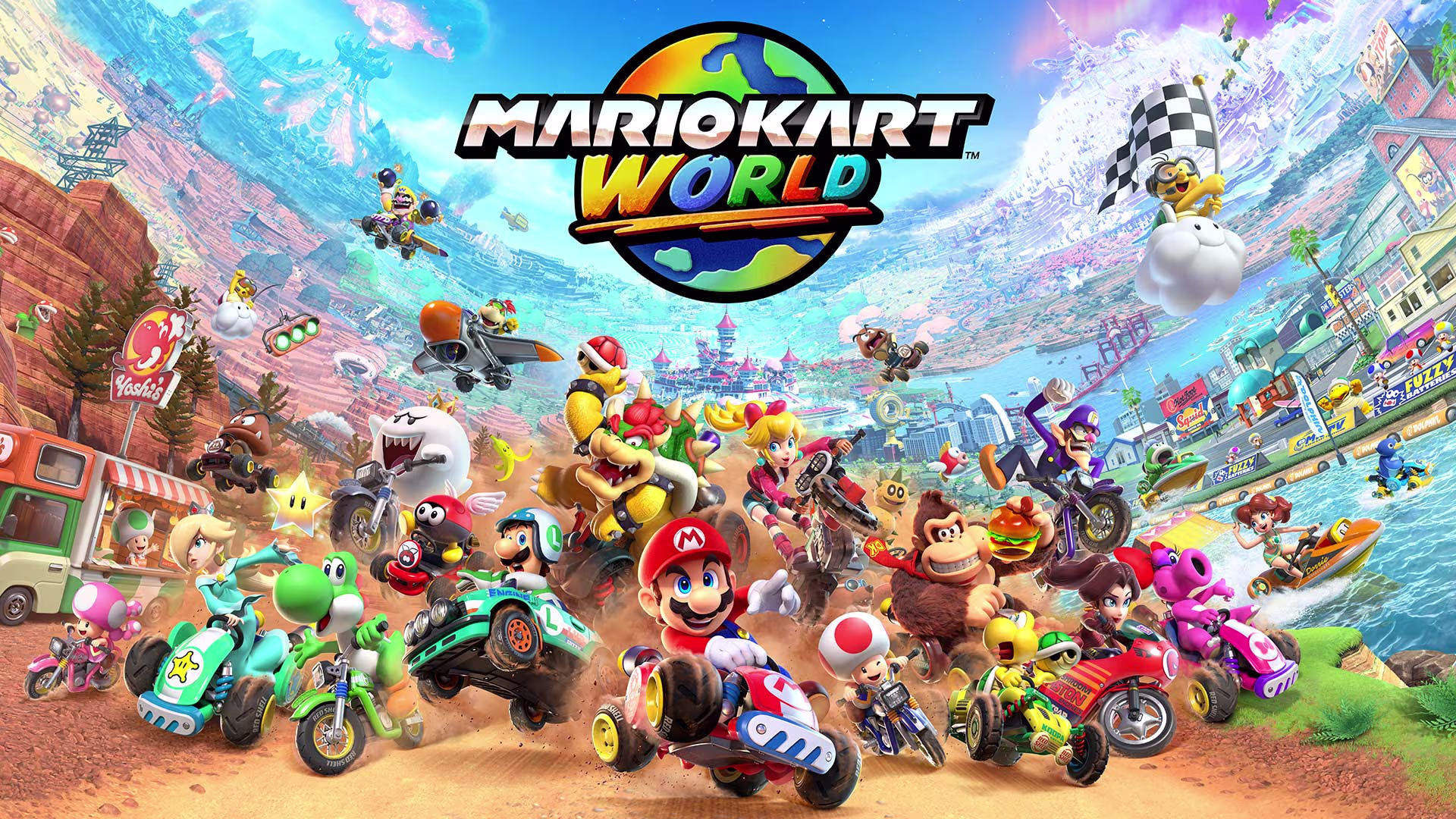 Todos os Guias &#8211; Mario Kart World