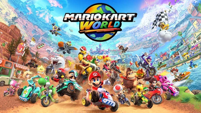 Todos os Guias &#8211; Mario Kart World