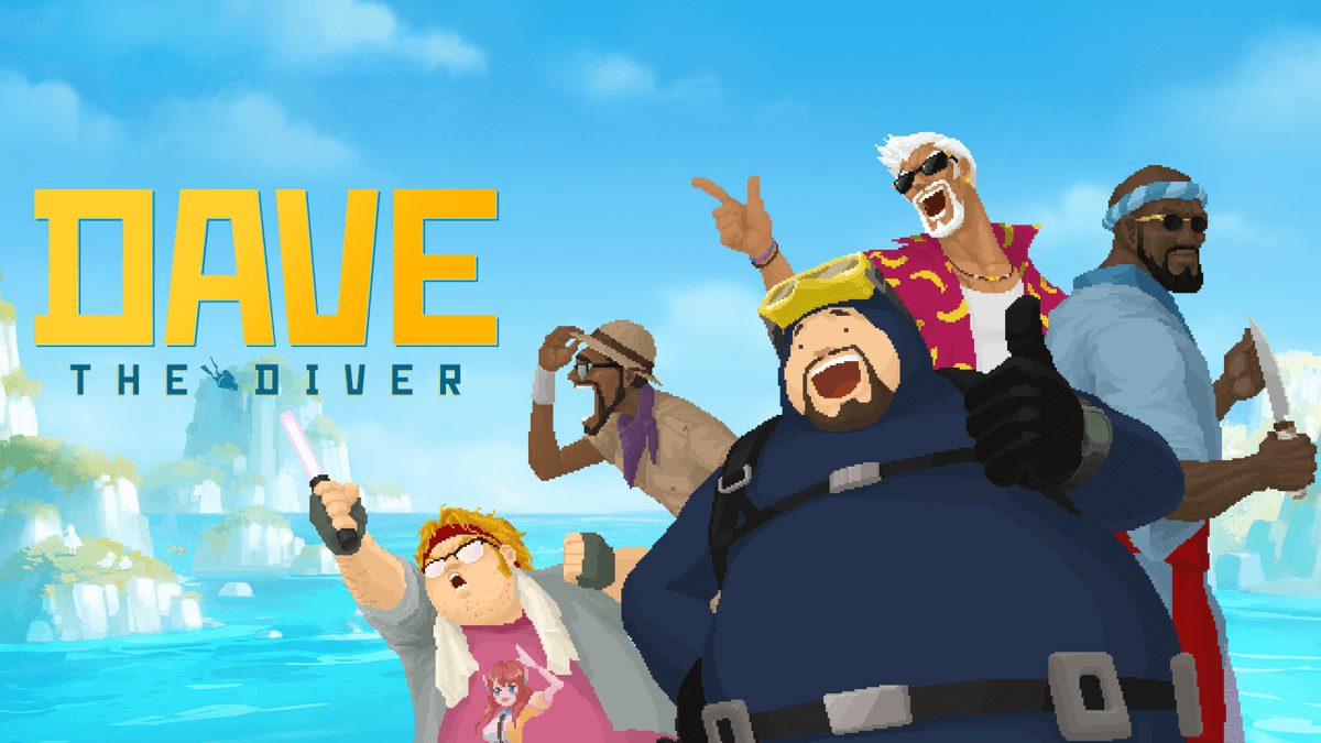 Dave the Diver terá atualização gratuita para o Switch 2