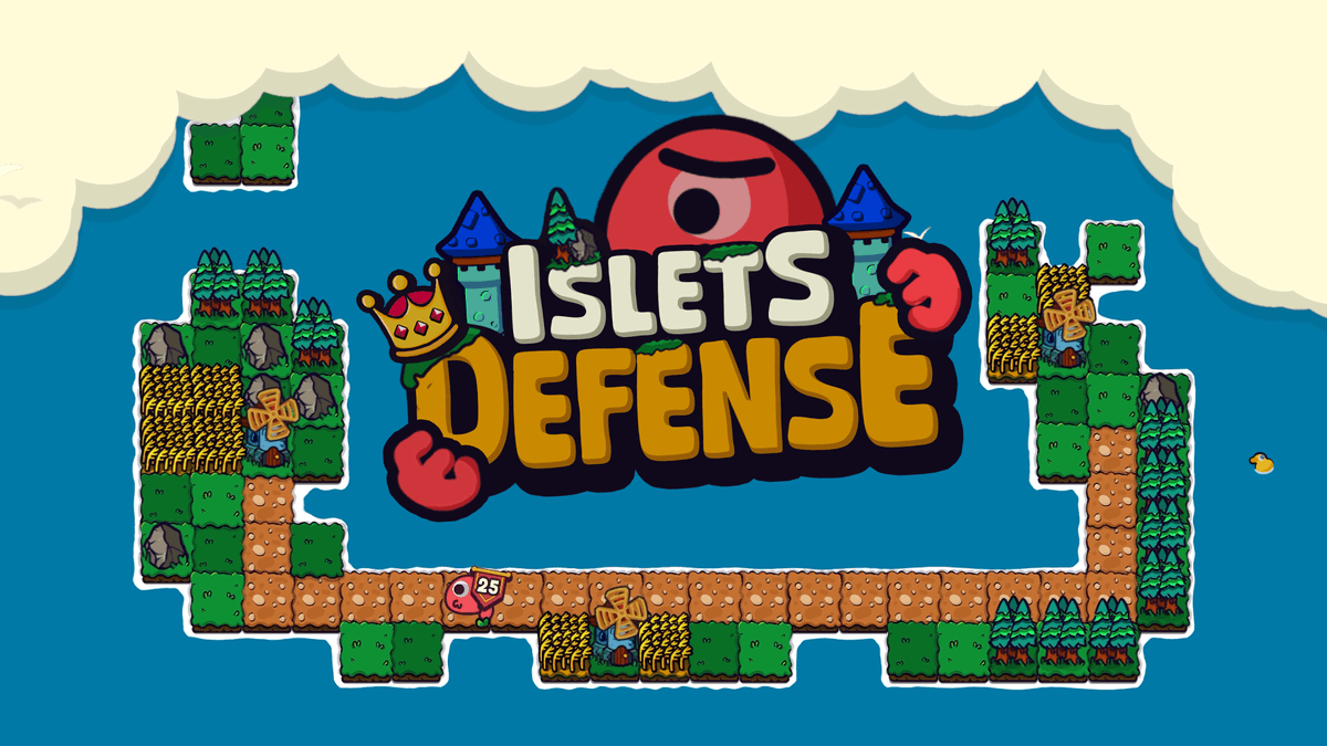 Islets Defense: O melhor tower defense brasileiro acaba de ser lançado – e tem o Coelho no Japão nos créditos!