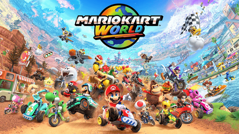 Monolith Soft contribuiu no desenvolvimento de Mario Kart World! &#8211; Confira