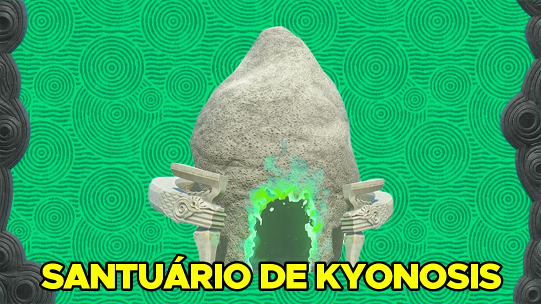 Como Encontrar e Completar o Santuário de Kyonosis em The Legend of Zelda: Tears of the Kingdom