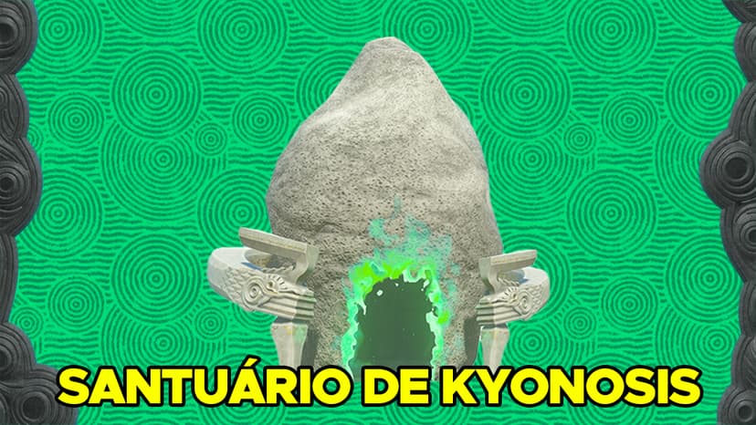 Como Encontrar e Completar o Santuário de Kyonosis em The Legend of Zelda: Tears of the Kingdom