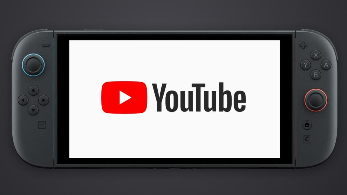 YouTube está trabalhando com a Nintendo para disponibilizar app no Switch 2
