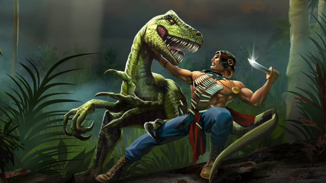 Lembra dele? Clássico dos anos 90, Turok retorna em trilogia física para Switch em outubro de 2025