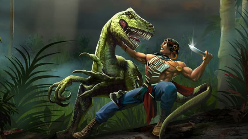 Lembra dele? Clássico dos anos 90, Turok retorna em trilogia física para Switch em outubro de 2025
