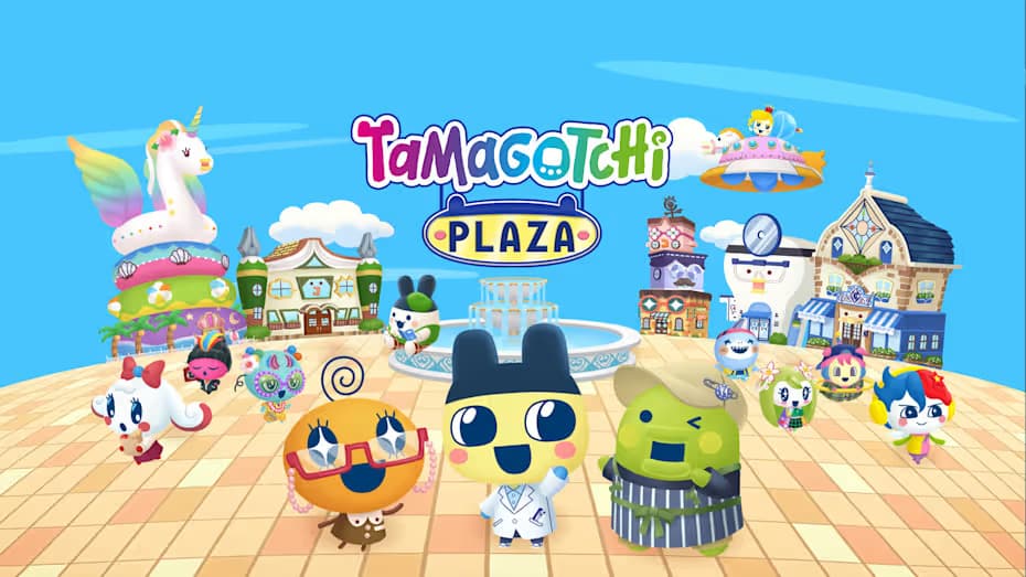 Mini análise: Tamagotchi Plaza