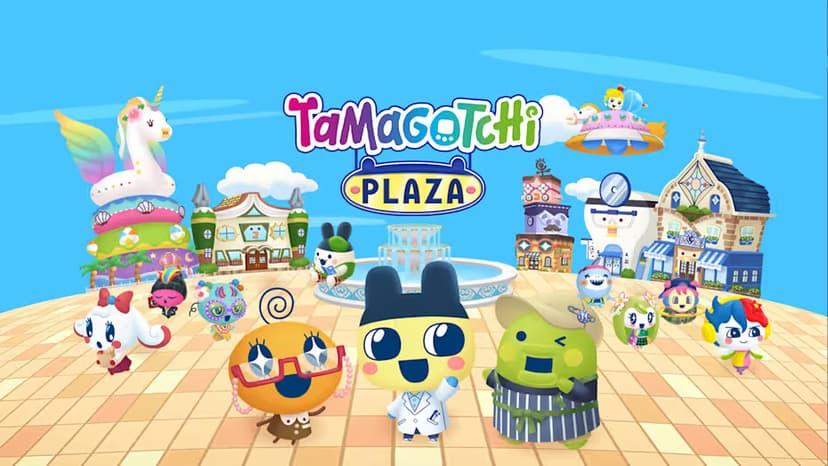 Mini preview: Tamagotchi Plaza