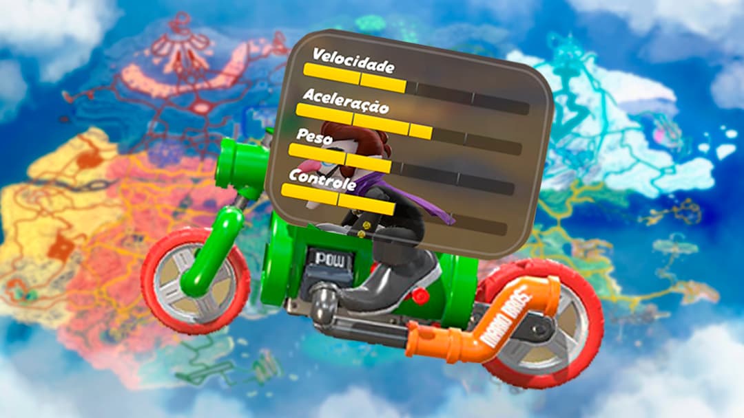 Todos os Karts, Quadriciclos e Motos de Mario Kart World – Lista Completa com Stats