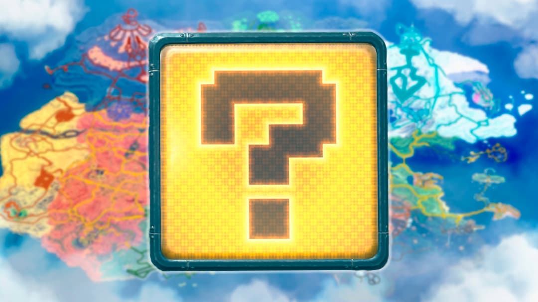 Como encontrar todos os Painéis de Interrogação no Modo Livre &#8211; Mario Kart World