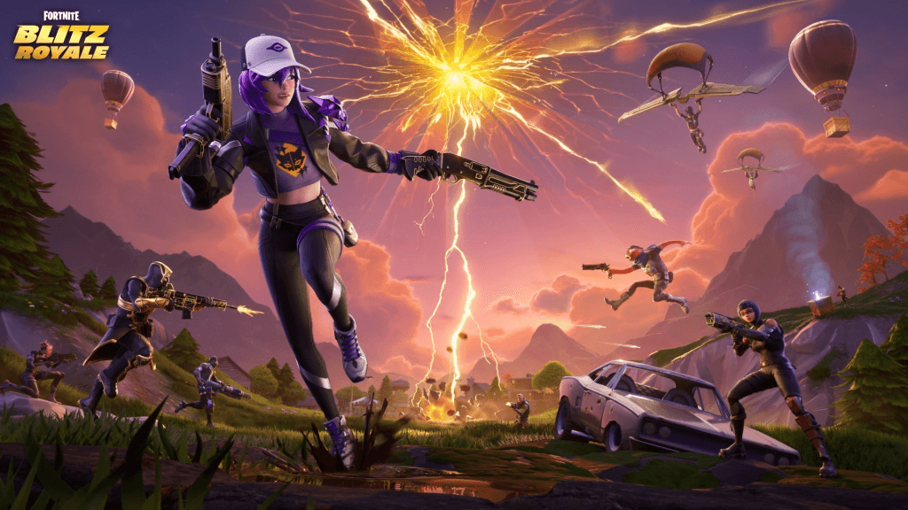 Blitz Royale: o modo rápido que conquistou o Fortnite, agora é permanente!