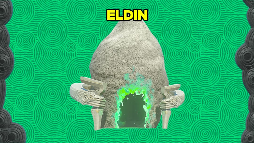 Guia: Todos os Santuários da Região “Eldin” em The Legend of Zelda: Tears of the Kingdom