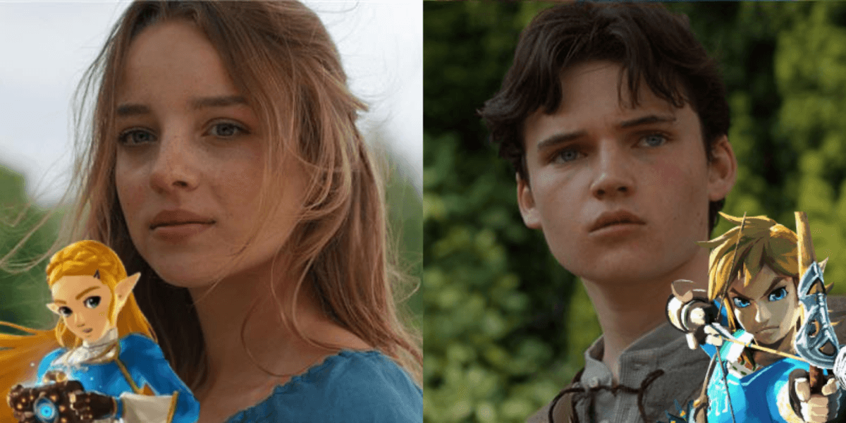 Nintendo revela atores de Link e Zelda para o filme em live action
